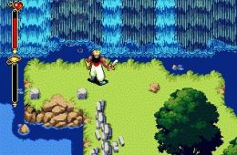 Скриншот из игры «Beyond Oasis»