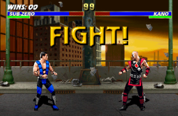 Скриншот из игры «Mortal Kombat 3»