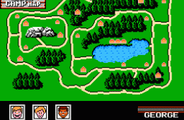 Скриншот из игры «Friday the 13th»