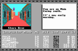 Скриншот из игры «Tales of the Unknown: Volume I - The Bard's Tale»