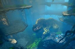 Скриншот из игры «Biomutant»