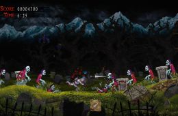 Скриншот из игры «Ghosts 'n Goblins Resurrection»
