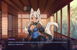 Скриншот из игры «Sakura Spirit»