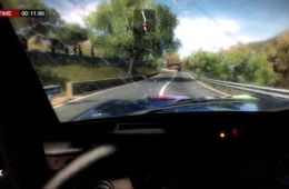 Скриншот из игры «Colin McRae: Dirt»