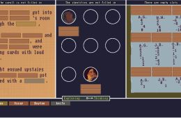 Скриншот из игры «The Case of the Golden Idol»