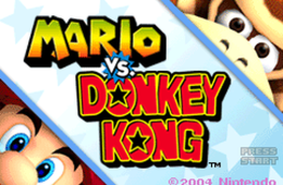 Скриншот из игры «Mario vs. Donkey Kong»