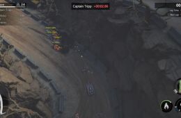 Скриншот из игры «Mantis Burn Racing»