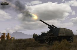 Скриншот из игры «World of Tanks»