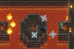 Скриншот из игры «Wizard of Legend»