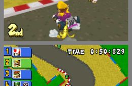 Скриншот из игры «Mario Kart DS»