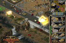 Скриншот из игры «Command & Conquer: Tiberian Sun»