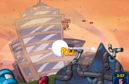 Скриншот из игры «Worms Reloaded»