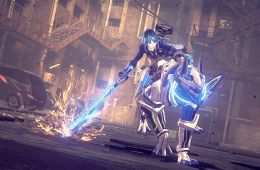 Скриншот из игры «Astral Chain»