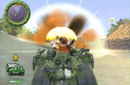 Скриншот из игры «Battalion Wars»