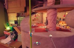 Скриншот из игры «Tinykin»