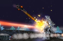 Скриншот из игры «Godzilla: Unleashed»