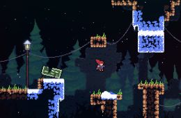 Скриншот из игры «Celeste»