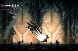Скриншот из игры «Hollow Knight: Silksong»