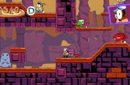 Скриншот из игры «Pizza Tower»