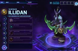 Скриншот из игры «Heroes of the Storm»