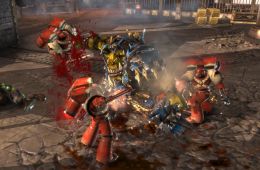 Скриншот из игры «Warhammer 40,000: Dawn of War II»