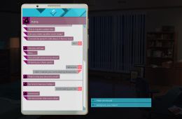 Скриншот из игры «Eliza»