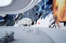 Скриншот из игры «Kid A Mnesia Exhibition»