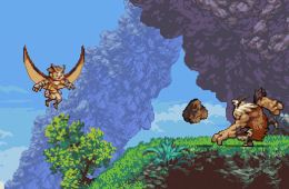Скриншот из игры «Owlboy»
