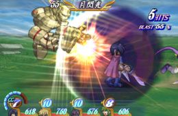 Скриншот из игры «Tales of Destiny»