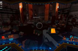 Скриншот из игры «Strafe»