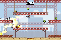 Скриншот из игры «Super Crate Box»
