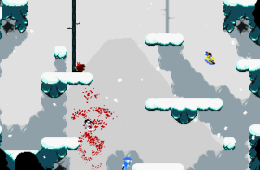 Скриншот из игры «Samurai Gunn»