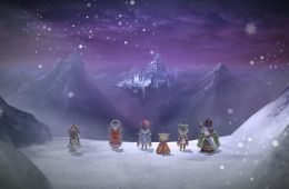Скриншот из игры «I Am Setsuna»