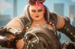 Скриншот из игры «Bleeding Edge»