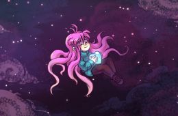 Скриншот из игры «Celeste»