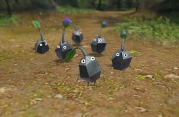 Скриншот из игры «Pikmin 3»