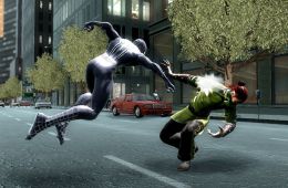 Скриншот из игры «Spider-Man 3»