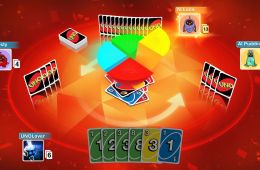 Скриншот из игры «Uno»