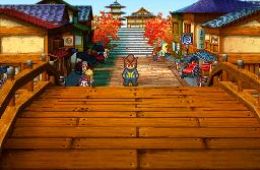 Скриншот из игры «Inazuma Eleven 2: Blizzard»