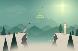 Скриншот из игры «Alto's Adventure»