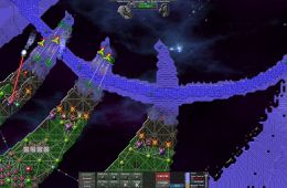 Скриншот из игры «Creeper World 3: Arc Eternal»