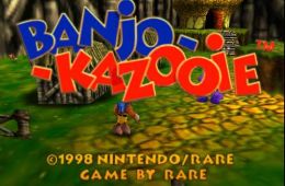 Скриншот из игры «Banjo-Kazooie»