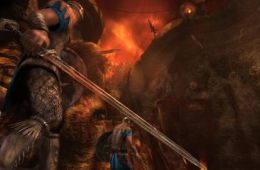 Скриншот из игры «Beowulf: The Game»