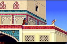 Скриншот из игры «Prince of Persia 2: The Shadow and the Flame»