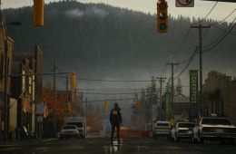 Скриншот из игры «Alan Wake II»