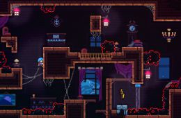 Скриншот из игры «Celeste»