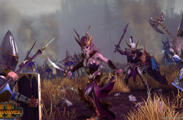Скриншот из игры «Total War: Warhammer II»