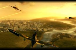 Скриншот из игры «Blazing Angels: Squadrons of WWII»