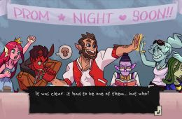 Скриншот из игры «Monster Prom»