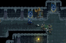Скриншот из игры «Wizard of Legend»